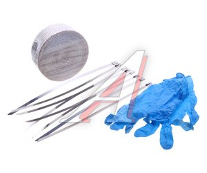 Изображение 1, RS-129101 Термолента для глушителя (1х50х10000мм) стекловолокно бежевая PRO SPORT