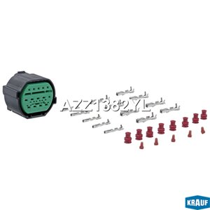 Изображение 1, AZZ1382YL Разъем HYUNDAI KIA фары KRAUF