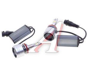 Изображение 1, CL90XP43LEDH11-2 Лампа светодиодная 12V H11 PGJ19-2 4300K бокс (2шт.) CLEARLIGHT