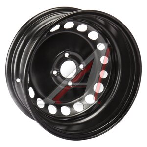 Изображение 2, 9999-53101015-01 Диск колесный ЛАДА Vesta,  Largus RENAULT Logan, Sandero R15 (серебро) OE