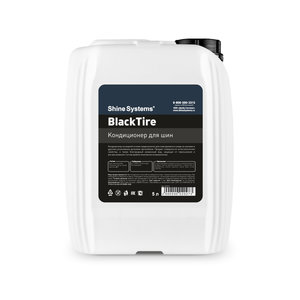 Изображение 1, SS731 Очиститель шин 5л BlackTire SHINE SYSTEMS