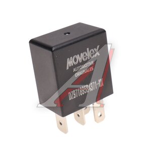 Изображение 1, DZ97189584371-MX Реле электромагнитное 24V 4-х контактное 20А замыкающее SHACMAN SHAANXI MOVELEX
