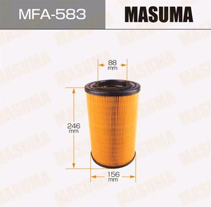 Изображение 2, MFA-583 Фильтр воздушный MAZDA MPV (95-99) MASUMA