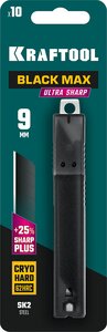Изображение 9, 09602-09-S10 Лезвие для ножа сегментированное 9мм 10шт. KRAFTOOL