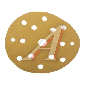 Изображение 1, AF-GC-150-15-240 Круг шлифовальный на липучке D150 P240 15 отверстий ABRAFORM