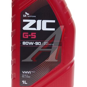 Изображение 2, 132633 Масло трансмиссионное G5 GL-5 80W90 1л ZIC
