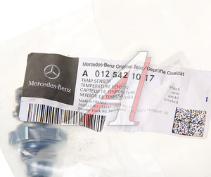 Изображение 3, A0125421017 Датчик КАМАЗ-5490 MERCEDES температуры заднего моста OE