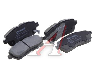 Изображение 1, 00-0087B-SX Колодки тормозные FORD Fiesta (09-) передние (4шт.) STELLOX