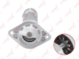 Стартер TOYOTA Corolla, Matrix (03-08) PONTIAC Vibe (03-08) 12В 1.2кВт LYNX, 114419/ 17841N/ STR8277/ UPSTR8277/ LE17841N, 28100-0D08084,
                                                          фото 5 Изображение 5, ES1164 Стартер TOYOTA Corolla, Matrix (03-08) PONTIAC Vibe (03-08) 12В 1.2кВт LYNX
