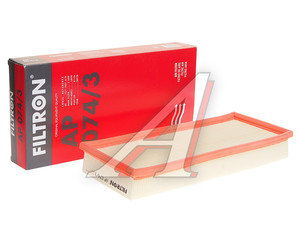 Изображение 2, AP074/3 Фильтр воздушный FORD Mondeo 3 (00-) FILTRON