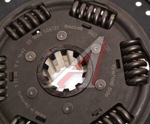 Изображение 5, 1862506131 Диск сцепления MAN M2000 (02-) SACHS