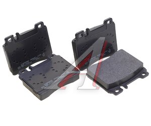 Изображение 1, 21303.188.1 Колодки тормозные MERCEDES S (W140) передние (4шт.) ZIMMERMANN