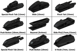 Изображение 2, HWBC16 Щетка стеклоочистителя 400мм гибридная GOODWILL
