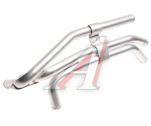 Изображение 2, DZ14251845104-MX Трубка SHACMAN SHAANXI X5000 отопителя салона MOVELEX