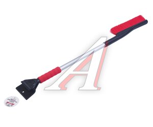 Изображение 2, A0401051 Щетка со скребком 82см черно-красная ARNEZI