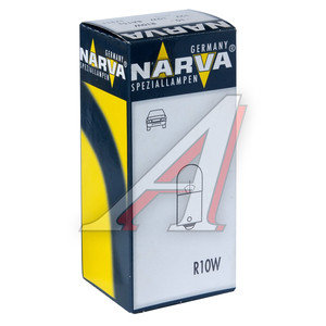 Изображение 3, 173113000 Лампа 12V R10W BA15s NARVA