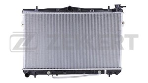 Изображение 2, MK-1548 Радиатор HYUNDAI Elantra (95-) АКПП ZEKKERT