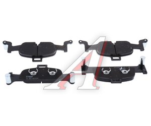 Изображение 2, GDB2126 Колодки тормозные AUDI A4 (15-) передние (4шт.) TRW