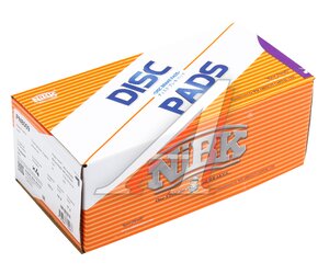 Изображение 5, PN8009 Колодки тормозные FAW Besturn X80 (13-) передние (4шт.) NIBK
