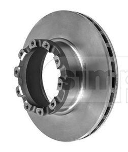 Изображение 1, SP0101.0100 Диск тормозной SAF (430x132x215x190x45) (1шт.) SIMPECO