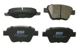 Изображение 2, BSG90200033 Колодки тормозные VW Caddy (15-) задние (4шт.) BSG