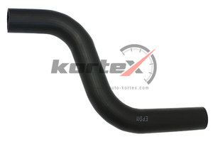 Изображение 1, KRP045 Патрубок HYUNDAI Accent (99-) радиатора верхний KORTEX