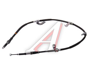 Изображение 1, 59760-2B500DS1 Трос стояночного тормоза HYUNDAI Santa Fe (06-) левый OE