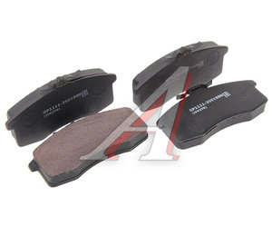 Изображение 1, GP1111-3501800 Колодки тормозные ВАЗ-1111 передние (4шт.) G-PART (ОАО ГАЗ)