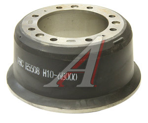 Изображение 1, R5508 Барабан тормозной HYUNDAI HD120 передний (пневмотормоза) (8 отверстий) (1шт.) VALEO PHC