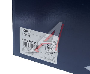 Изображение 6, 0580202016 Насос топливный AUDI A4 (07-) BOSCH