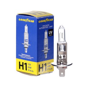 Изображение 2, GY011120 Лампа 12V H1 55W P14.5s GOODYEAR