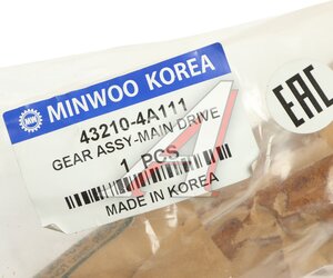 Изображение 4, 43210-4A111 Вал КПП HYUNDAI Porter первичный MINWOO