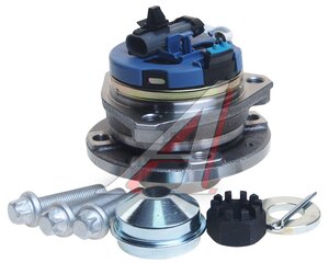Изображение 1, 19381593 Ступица OPEL Astra G (98-) передняя DELCOPARTS