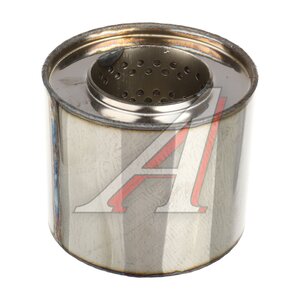 Изображение 1, C12063100 Пламегаситель коллекторный L=100мм (внешн.d=120мм, внутр.d=60мм) нержавеющая сталь 333