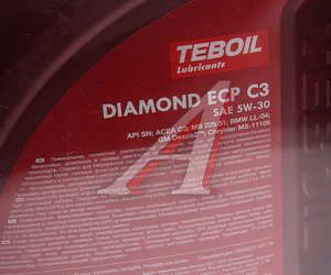 Изображение 2, 3453876P Масло моторное DIAMOND ECP C3 5W30 синт.4+1л TEBOIL