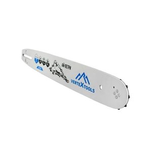 Изображение 4, 0110-056 Шина для бензопилы 16" 3/8" 1.3мм 56 звеньев VERTEXTOOLS