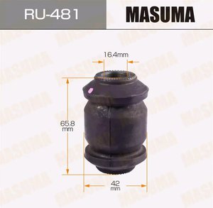 Изображение 2, RU-481 Сайлентблок TOYOTA Corolla рычага переднего MASUMA