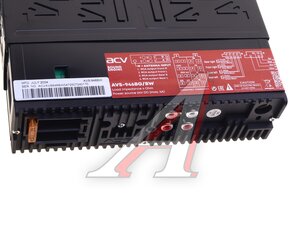 Изображение 5, AVS-946BW Магнитола автомобильная 1DIN 24V ACV