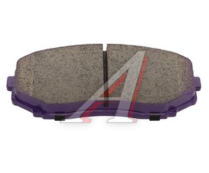 Изображение 3, PN3813 Колодки тормозные MITSUBISHI Pajero (15-) передние (4шт.) NIBK