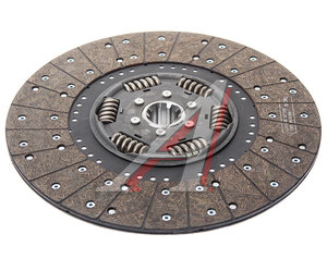 Изображение 2, 1878004109 Диск сцепления КАМАЗ-4308, 43253 (КПП ZF, 142, 144 дв.CUMMINS 6ISBe 185, 210) MF-395 SACHS