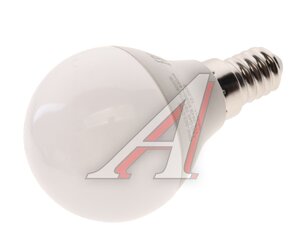 Изображение 2, GRE-002-0036 Лампа светодиодная E14 G45 7W (60W) 220V теплый GRISARD ELECTRIC
