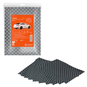 Изображение 1, ACM-LA-04 Коврик салона универсальный влаговпитывающий 38х50см 1шт. AIRLINE