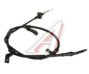 Изображение 2, 59760-3L001 Трос стояночного тормоза HYUNDAI Grandeur (05-) левый INFAC