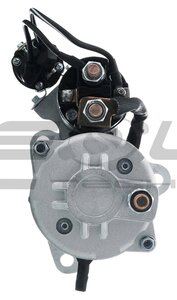 Изображение 4, TT16171 Стартер КАМАЗ дв.CUMMINS ISL, ISM 24В 7.5кВт TESLA TECHNICS
