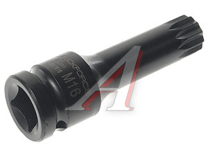 Изображение 1, RF-24807816 Бита-головка 1/2" SPLINE M16 ударная ROCKFORCE