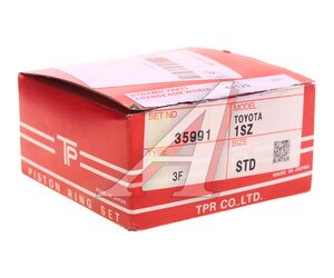 Изображение 3, 35991STD Кольца поршневые TOYOTA Platz (99-) комплект TP