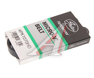 Изображение 2, 4PK1070HD Ремень приводной поликлиновой 4PK1070 GATES
