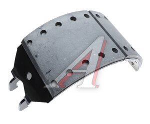 Изображение 1, 1201-3502090 Колодки тормозные КАМАЗ,  ПРИЦЕПЫ (1шт) в сборе ПЛАНТ (ОАО КАМАЗ)