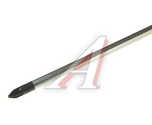 Изображение 2, ER-7DZ-06 Отвертка крестовая PZ 1.0х100мм магнитная с противоскользящей ручкой ЭВРИКА