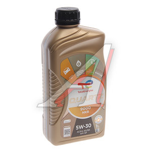 Изображение 1, 230348 Масло моторное QUARTZ 9000 ENERGY HKR 5W30 синт.1л TOTAL